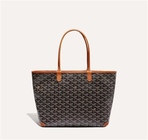 how much does a goyard tote bag cost|goyard artois pm price 2024.